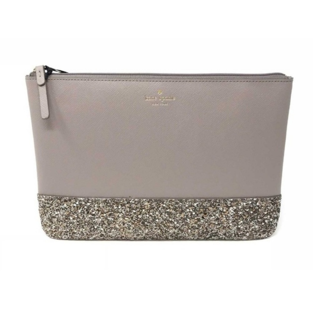 Kate Spade Greta Court Glitter Gia Pouch - Picture 5 of 8